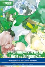 Cover-Bild Is it wrong to try to pick up Girls in a Dungeon? Light Novel 05