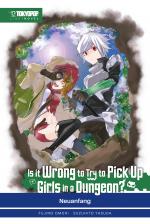 Cover-Bild Is It Wrong to Try to Pick Up Girls in a Dungeon? – Light Novel, Band 02