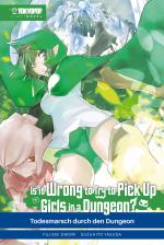 Cover-Bild Is It Wrong to Try to Pick Up Girls in a Dungeon? – Light Novel, Band 05