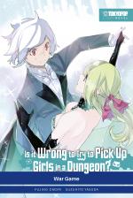 Cover-Bild Is It Wrong to Try to Pick Up Girls in a Dungeon? – Light Novel, Band 06