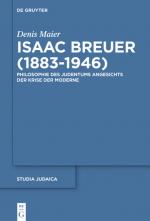 Cover-Bild Isaac Breuer (1883-1946)