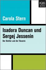 Cover-Bild Isadora Duncan und Sergej Jessenin