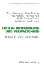 Cover-Bild ISDN in Unternehmen und Verwaltungen