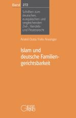 Cover-Bild Islam und deutsche Familiengerichtsbarkeit