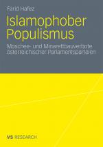 Cover-Bild Islamophober Populismus