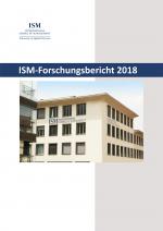 Cover-Bild ISM-Forschungsbericht 2018