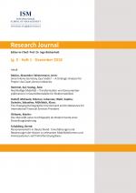 Cover-Bild ISM Research Journal