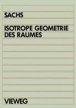 Cover-Bild Isotrope Geometrie des Raumes