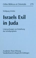 Cover-Bild Israels Exil in Juda