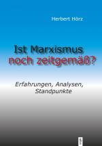 Cover-Bild Ist Marxismus noch aktuell