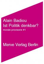 Cover-Bild Ist Politik denkbar?