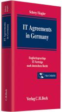 Cover-Bild IT Agreements in Germany