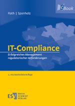 Cover-Bild IT-Compliance