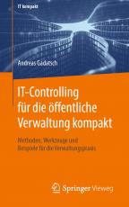Cover-Bild IT-Controlling für die öffentliche Verwaltung kompakt