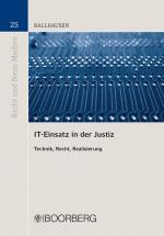 Cover-Bild IT-Einsatz in der Justiz
