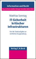 Cover-Bild IT-Sicherheit kritischer Infrastrukturen
