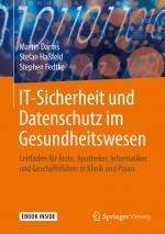 Cover-Bild IT-Sicherheit und Datenschutz im Gesundheitswesen