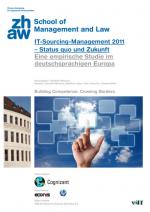 Cover-Bild IT-Sourcing Management 2011 - Status quo und Zukunft