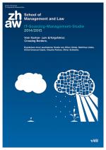 Cover-Bild IT-Sourcing-Management-Studie 2014/2015. Vom Kosten- zum Erfolgsfaktor. Crossing Borders.