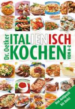 Cover-Bild Italienisch kochen von A-Z