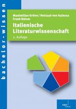 Cover-Bild Italienische Literaturwissenschaft