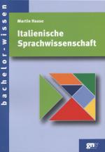 Cover-Bild Italienische Sprachwissenschaft