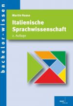 Cover-Bild Italienische Sprachwissenschaft