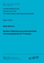 Cover-Bild Iterative Optimierung kontinuierlicher chromatographischer Prozesse