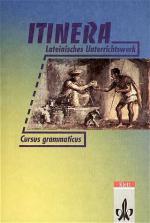Cover-Bild ITINERA. Grammatik und Lesevokabular