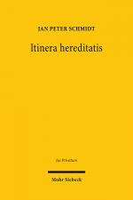 Cover-Bild Itinera hereditatis