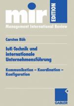 Cover-Bild IuK-Technik und internationale Unternehmensführung