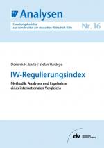 Cover-Bild IW-Regulierungsindex