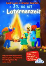 Cover-Bild Ja, es ist Laternenzeit - Das Liederbuch