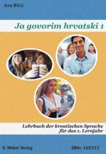 Cover-Bild Ja govorim hrvatski 1 - Lehrbuch