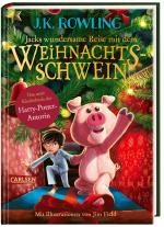 Cover-Bild Jacks wundersame Reise mit dem Weihnachtsschwein