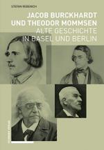 Cover-Bild Jacob Burckhardt und Theodor Mommsen