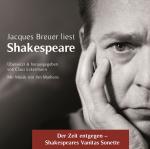 Cover-Bild Jacques Breuer liest Shakespeare in der Übersetzung von Claus Eckermann