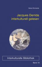 Cover-Bild Jacques Derrida interkulturell gelesen