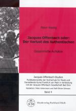 Cover-Bild Jacques Offenbach oder: Der Verlust des Authentischen