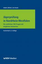 Cover-Bild Jägerprüfung in Nordrhein-Westfalen