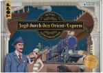 Cover-Bild Jagd durch den Orient-Express – Rätsel-Adventskalender