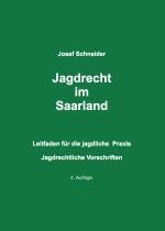 Cover-Bild Jagdrecht im Saarland