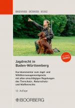 Cover-Bild Jagdrecht in Baden-Württemberg