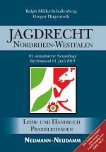 Cover-Bild Jagdrecht Nordrhein-Westfalen