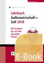 Cover-Bild Jahrbuch Außenwirtschaft + Zoll 2018 (E-Book)