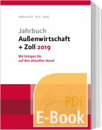 Cover-Bild Jahrbuch Außenwirtschaft + Zoll 2019 (E-Book)