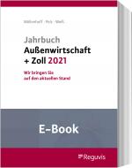 Cover-Bild Jahrbuch Außenwirtschaft + Zoll 2021 (E-Book)