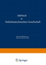 Cover-Bild Jahrbuch der Hafenbautechnischen Gesellschaft