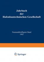 Cover-Bild Jahrbuch der Hafenbautechnischen Gesellschaft
