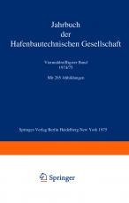 Cover-Bild Jahrbuch der Hafenbautechnischen Gesellschaft